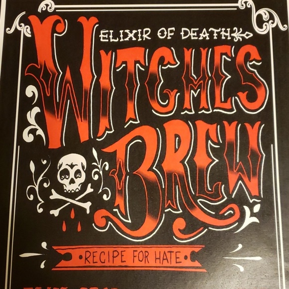Too Fast Witches Brew 11"x17" Halloween Print - Picture 2 of 4